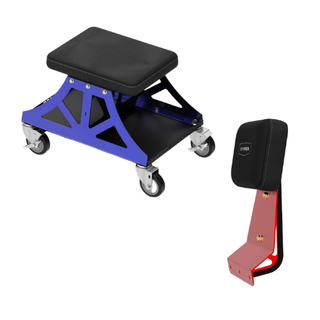 Black and Blue Vyper Low Pro with Red Back Rest