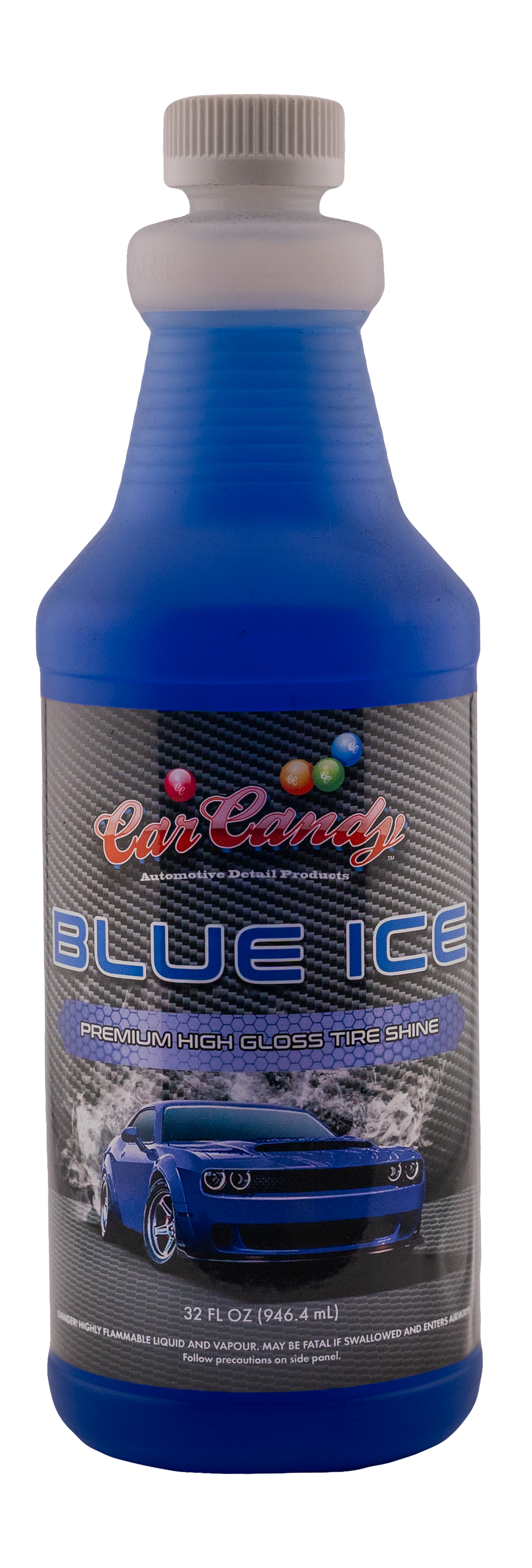 blue dressing tire shine 3D MAGIC BLUE TIRE DRESSING GALLON