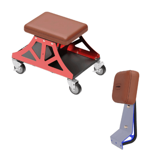 Brown and Red Vyper Low Pro with Blue