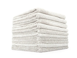 THE RAG COMPANY Creature Edgeless 420GSM Dual Pile Towel (10 Pack) 16x16