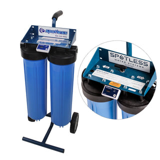 CR SPOTLESS 300 Gallon Deionized Water Filter Rolling System