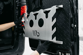 RALDA'S Aluminum 5-Polisher Holder – The Ultimate Organizer for Your Detailing Tools