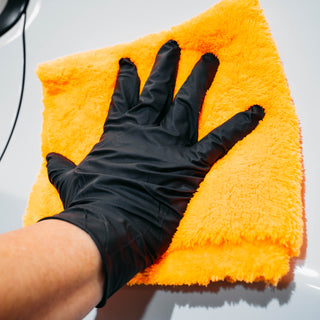 NEXUS Fluff Edgeless Towel 500GSM Wipe Down Towel