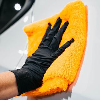 NEXUS Fluff Edgeless Towel 500GSM Wipe Down Towel