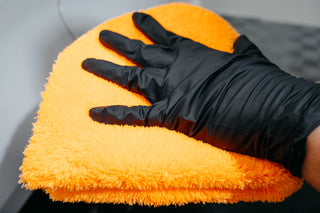 NEXUS Fluff Edgeless Towel 500GSM Wipe Down Towel