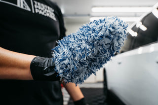 NEXUS Luxe Wheel Cleaning Mitt
