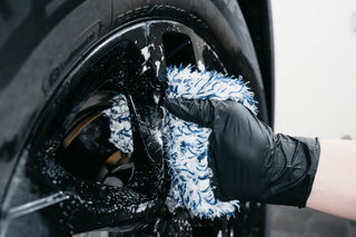 NEXUS Luxe Wheel Cleaning Mitt