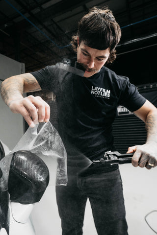 OPTICLE | "Lay Film Not Lies" T Shirt