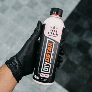 Diy Detail show winning wax pink 16 oz bottle car supplies warehouse