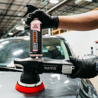 Diy Detail show winning wax pink 16 oz bottle car supplies warehouse