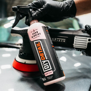Diy Detail show winning wax pink 16 oz bottle car supplies warehouse