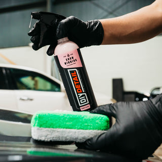 Diy Detail show winning wax pink 16 oz bottle car supplies warehouse