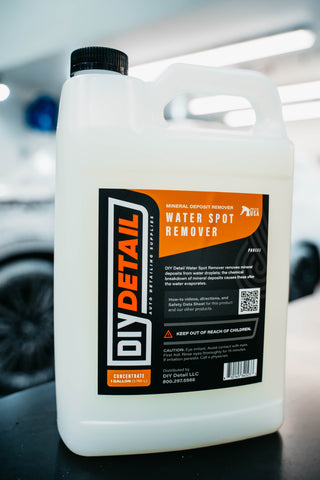 diy detailer water spot remover gallon