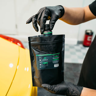 ARMOUR DETAIL Armour Trim+ – Ultimate Black Dye-Infused Trim Coating