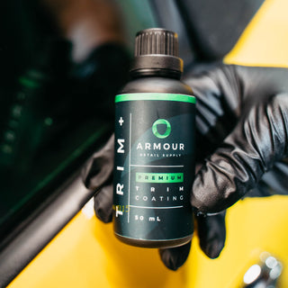 ARMOUR DETAIL Armour Trim+ – Ultimate Black Dye-Infused Trim Coating