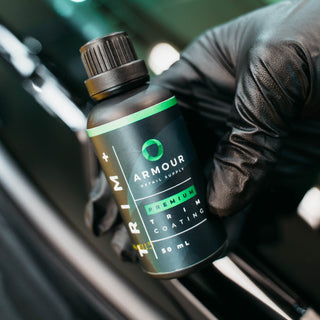ARMOUR DETAIL Armour Trim+ – Ultimate Black Dye-Infused Trim Coating