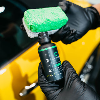 ARMOUR DETAIL Armour Trim+ – Ultimate Black Dye-Infused Trim Coating