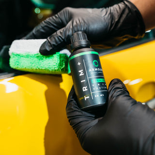 ARMOUR DETAIL Armour Trim+ – Ultimate Black Dye-Infused Trim Coating