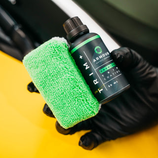 ARMOUR DETAIL Armour Trim+ – Ultimate Black Dye-Infused Trim Coating