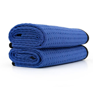 THE RAG COMPANY Dry Me A River Waffle-Weave Drying Towel – 20x40 Size for Maximum Coverage