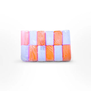 DuraSlic Microfiber Applicator Pad Orange 12 Pack