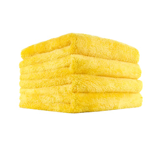 THE RAG COMPANY Eagle Edgeless 500 – Ultra Plush Microfiber Towel for Polishing & Detailing (16x16)