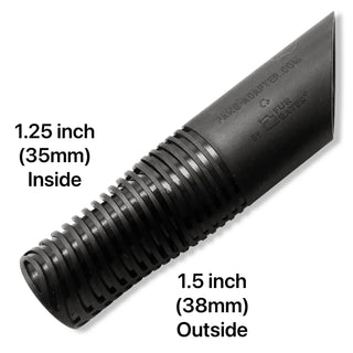 BUFF BRITE | Fang Adapter - For FUR EEL Pro (Fits 1.25" i.d. and 1.5 " o.d.) Car Supplies Warehouse