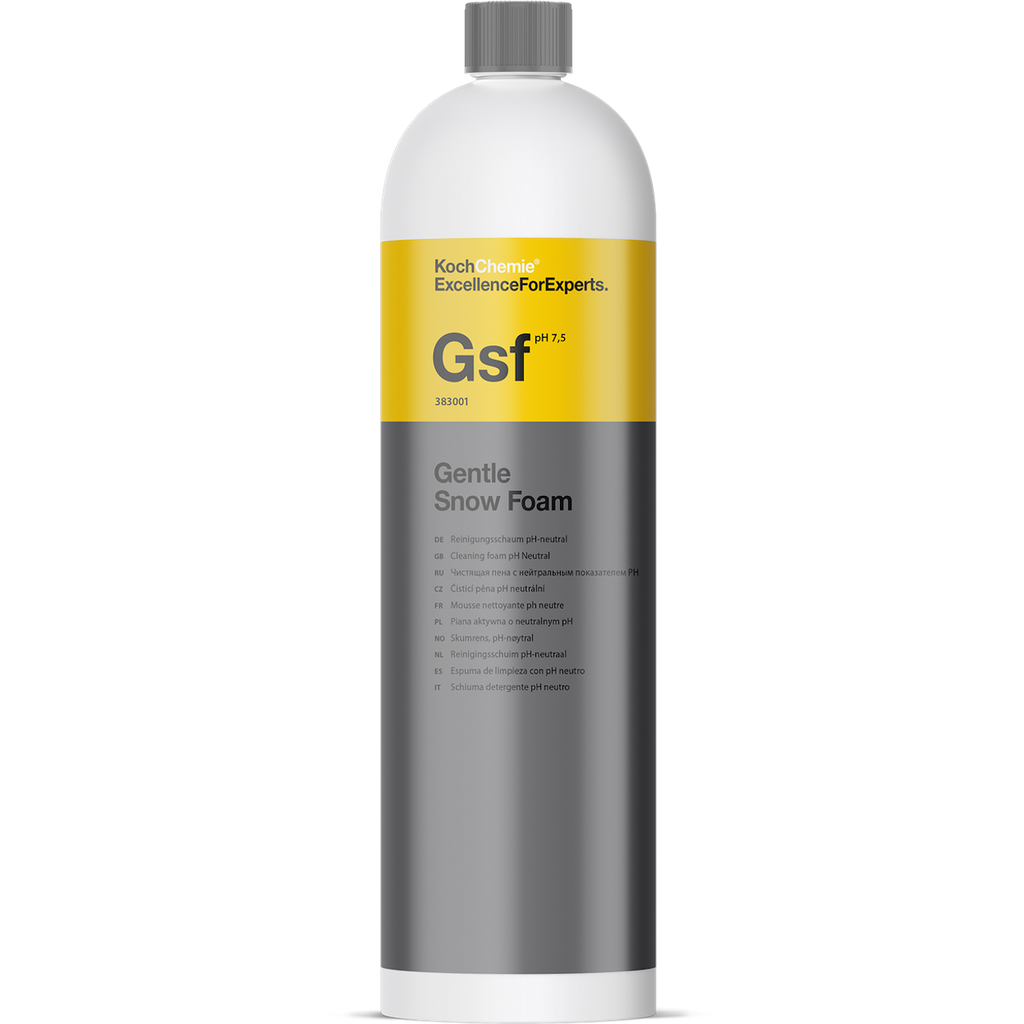 Koch-Chemie Gentle Snow Foam GSF – Car Supplies Warehouse