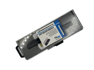 PPF Decon Needle packaging on a white background