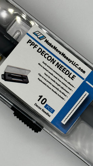 PPF Decon Needle – Precision Contaminant Removal Tool for PPF Installers