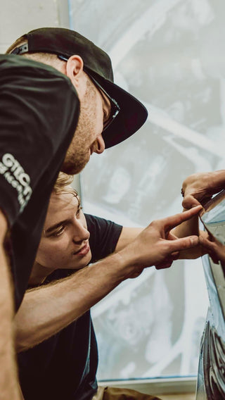 DETAILWISE Opticle Paint Protection Film Training