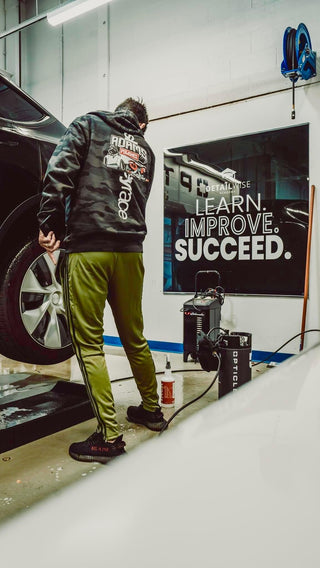 DETAILWISE Opticle Paint Protection Film Training