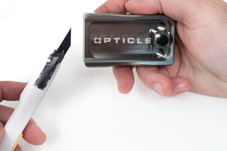 OPTICLE | Aluminum Blade Disposal Case