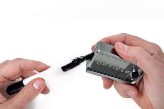 OPTICLE | Aluminum Blade Disposal Case