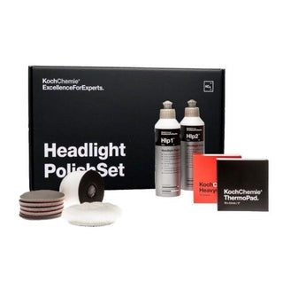 Koch Chemie Headlight Restoration & Polish Set