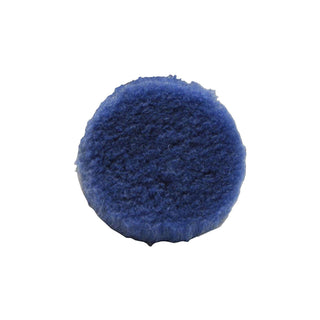 Lake Country Blue Hybrid Wool Pad 3.25 Inch
