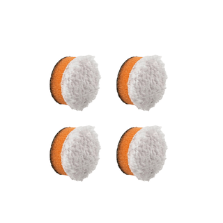 Lake Country Microfiber 2.25 Inch 4 Pack Pads