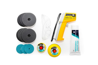 Gforce Max Professional Kit – Advanced Glass Scratch Removal for Shops & Fabricators