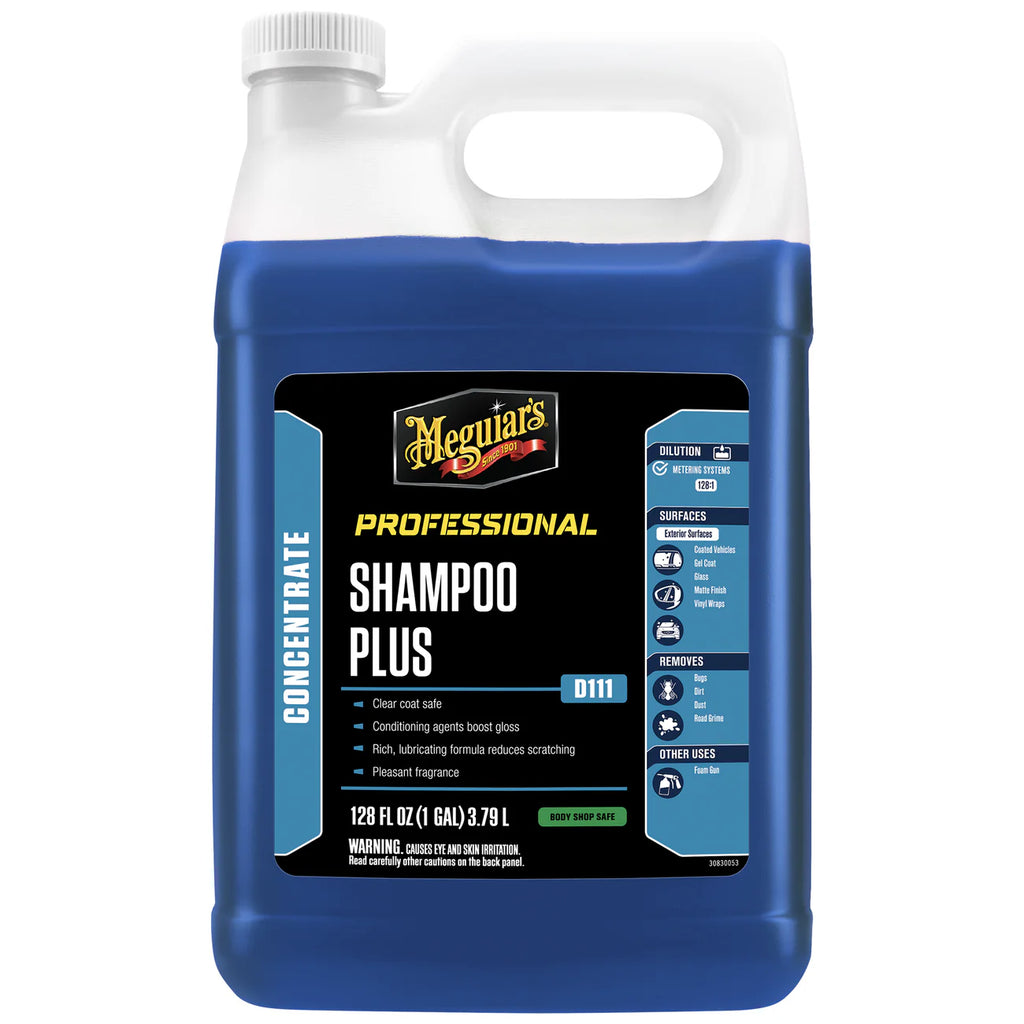 Meguiar's Car Wash Plus Shampoo Auto - 709ml, Pulizia Profonda Senza Secchio