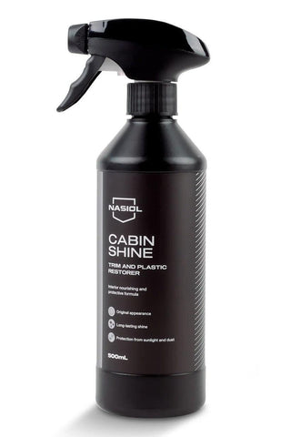 Nasiol Cabin Shine Trim & Plastic Restorer
