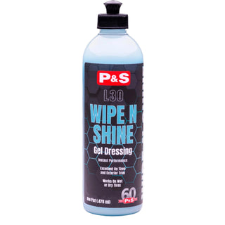 P&S Wipe N Shine 16 Ounce Bottle