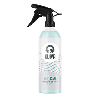 Quivr | Hot Coat Ceramic Detailer — Instant Gloss & Ceramic Protection