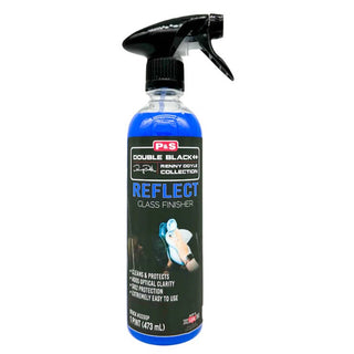 Glass cleaner and repellant