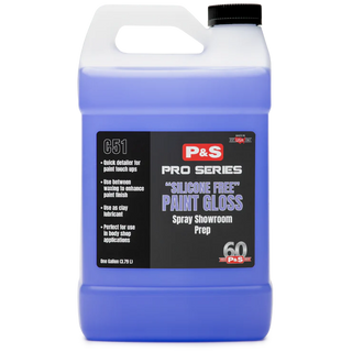 P&S | Pro Series "Silicone Free" Paint Gloss - 1 Gallon