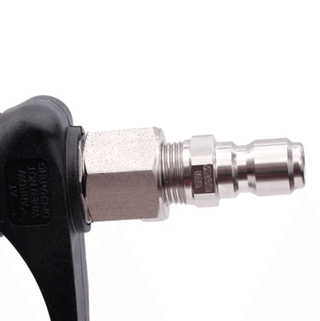 MTM HYDRO Prima Stainless Steel QC Plug 3/8 MPT