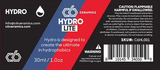 C6 CERAMICS | HYDRO LITE Ceramic Coating Car Supplies Warehouse