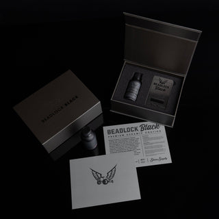 Shine Supply Beadlock Black Coating Bottle