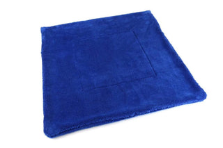 AUTOFIBER | Motherfluffer XL Plush Drying Towel (22" x 22") Blue Car Supplies Warehouse