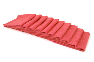 AUTOFIBER | Mr.Everything Premium Paintwork Towel (16" x 16") 10 Pack Red Car Supplies Warehouse