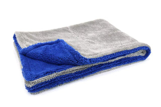 AUTOFIBER | Amphibian Drying Towel (20x30) Blue and Grey Car Supplies Warehouse